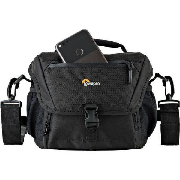 Фотосумка Lowepro Nova 160 AW II Black (LP37119-PWW)