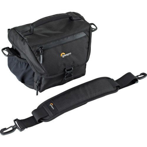Фотосумка Lowepro Nova 160 AW II Black (LP37119-PWW)