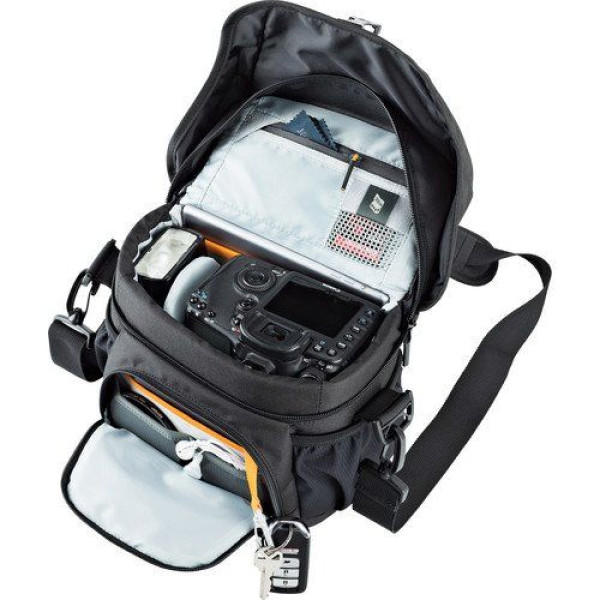 Фотосумка Lowepro Nova 160 AW II Black (LP37119-PWW)