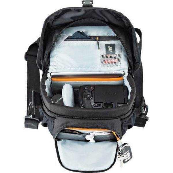 Фотосумка Lowepro Nova 160 AW II Black (LP37119-PWW)