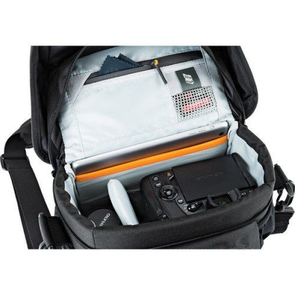 Фотосумка Lowepro Nova 160 AW II Black (LP37119-PWW)