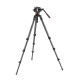 Комплект Manfrotto 504X & 536 SINGLE LEG (MVK504XCTALL)