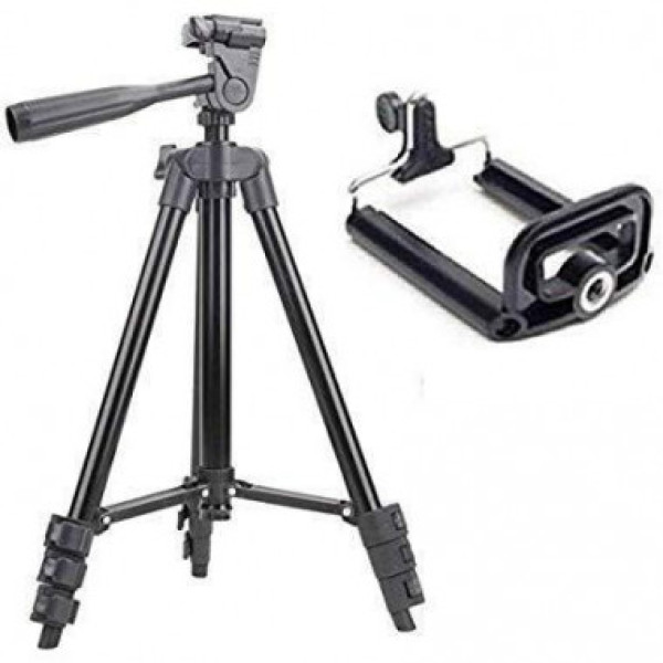 Штатив для смартфона AccPro JF-3120SM Black