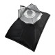 Софтбокс с сотами AccPro SB-80120G (80х120см)