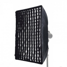Софтбокс с сотами AccPro SB-80120G (80х120см)