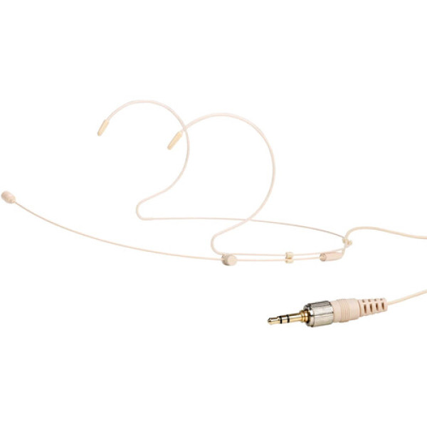 Всенаправленный микрофон на гарнитуре Saramonic DK6A Slimline для передатчиков Saramonic, Rode, Sennheiser, Senal, Azden и BOYA (запирающийся разъем TRS 3,5 мм)