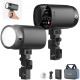 Студийная аккумуляторная вспышка NEEWER Q120 TTL 120 Дж с поддержкой 2.4G