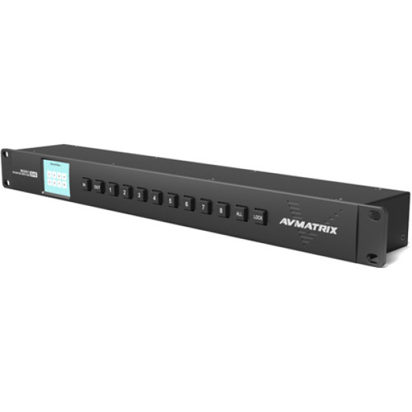 Матричный коммутатор AVMATRIX MSS0811
