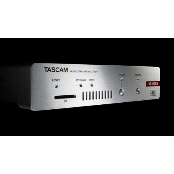 Відео 4К Стрімер/Рекордер TASCAM VS-R265