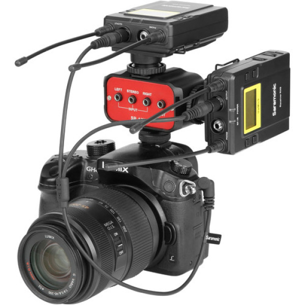 Saramonic SR-C2004 Кабель-переходник 30см, 2х3.5мм в 1хTRS