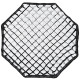 Софтбокс-зонтик Godox без крепления Bowen's с сеткой