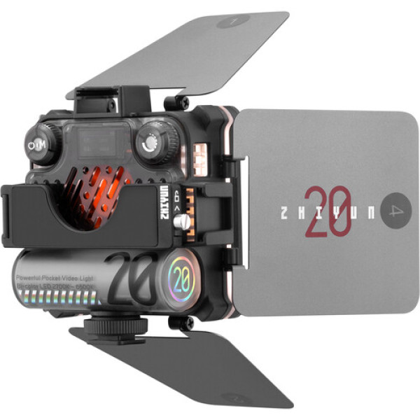 Двухцветный светодиодный фонарь Zhiyun FIVERAY M20 (комбинированная версия)