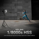 Студийная аккумуляторная вспышка NEEWER Q120 TTL 120 Дж с поддержкой 2.4G