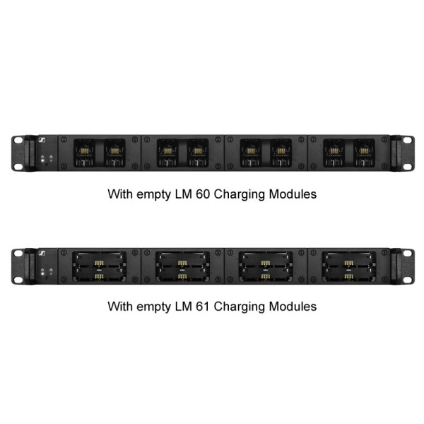 Зарядний модуль SENNHEISER L 6000-EU — rack-mount зарядний пристрій для 19-дюймової стійки