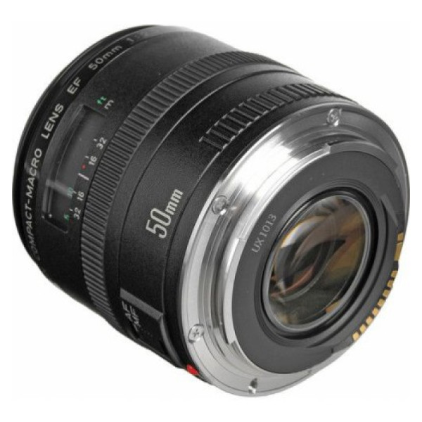 Объектив Canon EF 50mm f/2.5 Macro
