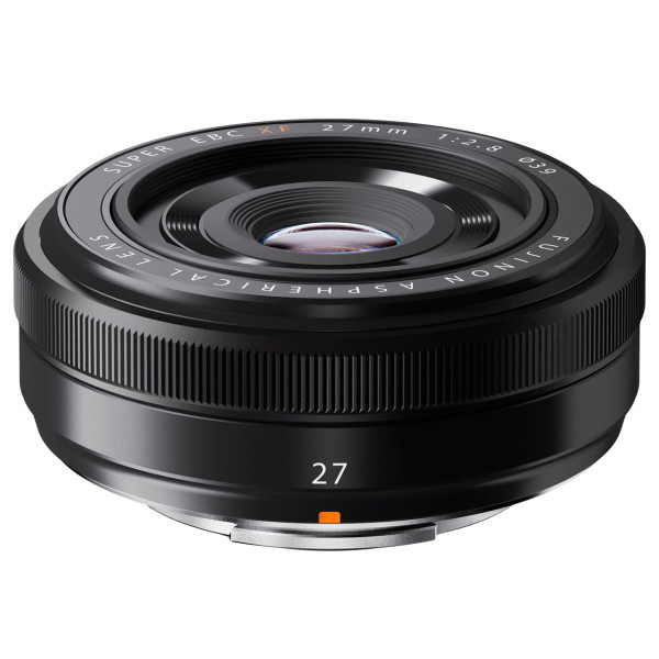 Объектив Fujifilm XF-27mm F2.8