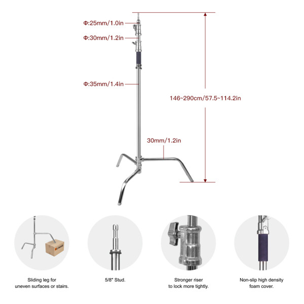 Си-стенд E-Image LCS-S40SD