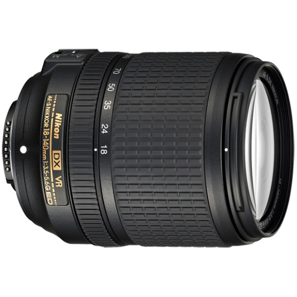 Объектив Nikon 18-140mm f/3.5-5.6G ED VR AF-S DX Nikkor