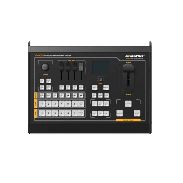 Видеомикшер AVMATRIX PVS0605U (6 входів)