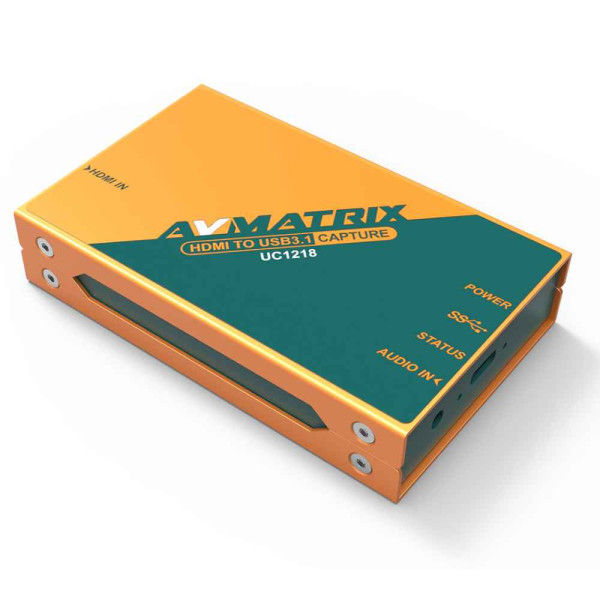 Захват видео Avmatrix UC1218
