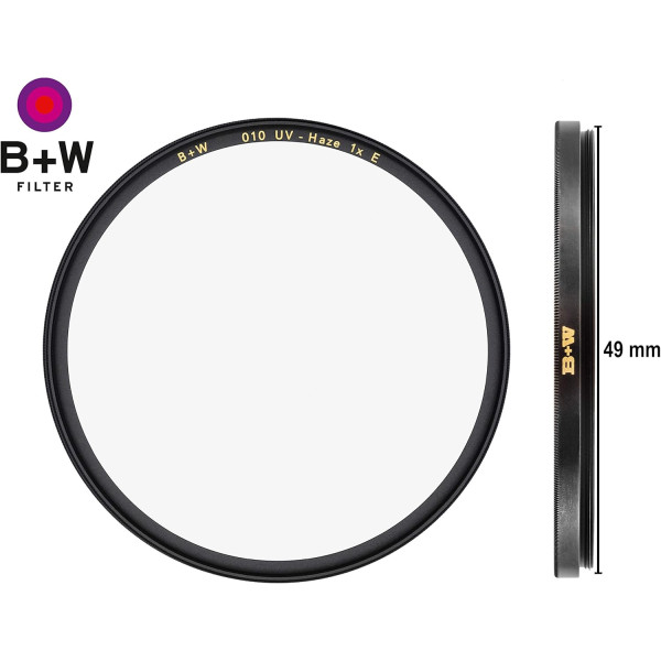 Світлофільтр ультрафіолетовий B+W UV-FILTER MRC nano T-PRO 49 mm ( 1097750 )