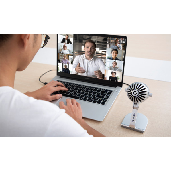 Микрофон настольный Saramonic Smartmic MTV500