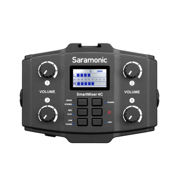 Аудиомикшер Saramonic SmartMixer 4C