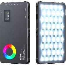 Накамерный RGB LED свет Mamen SL-C02 (10W 4000 mA)