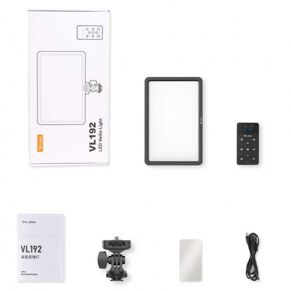 Світлодіодна панель 2500-9000К USB Ulanzi Vijim VL192