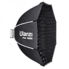 Софтбокс восьмикутний 80см стільники Bowens Ulanzi L069