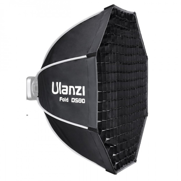 Софтбокс восьмикутний 80см стільники Bowens Ulanzi L069