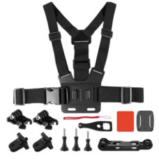 Крепление на грудь для Insta360 с удлинителем AC Prof HQS-NEW-KIT-M03 