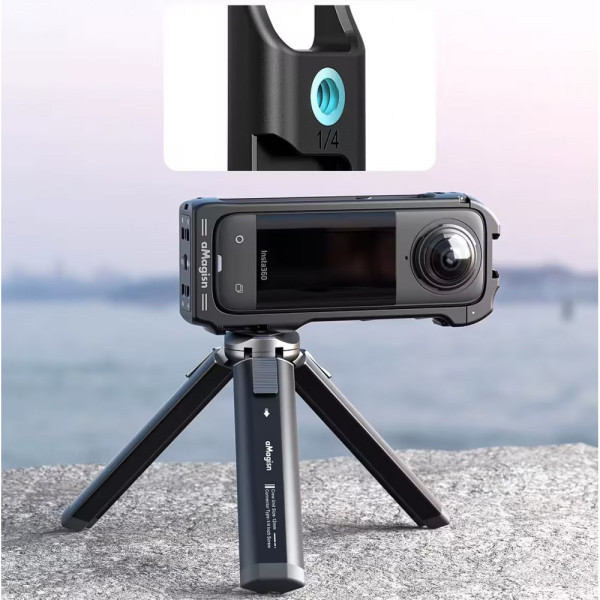 Рамка Insta360 X4 пластиковая быстросъемная aMagisn AD01-B
