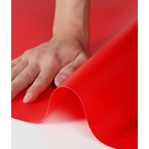 Фон для зйомки Visico PVC-1220 Red (120x200 см)