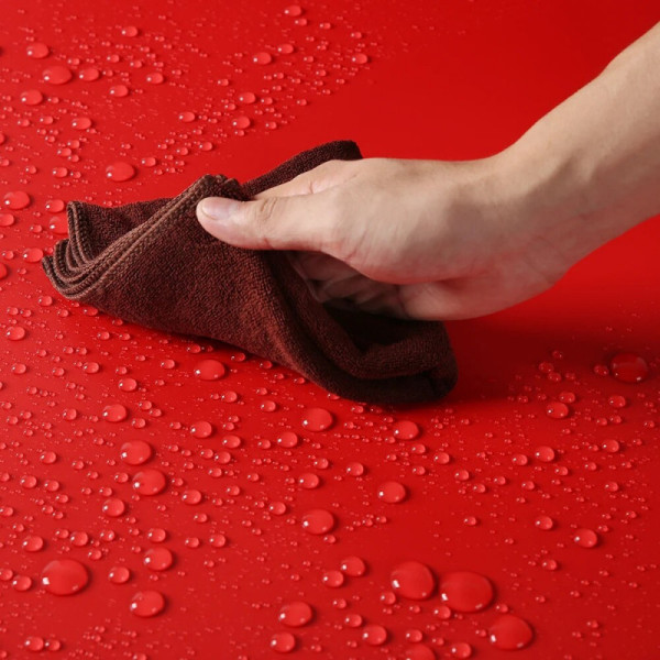 Фон для зйомки Visico PVC-1220 Red (120x200 см)