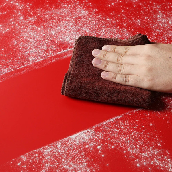 Фон для зйомки Visico PVC-1220 Red (120x200 см)