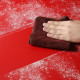 Фон для зйомки Visico PVC-1220 Red (120x200 см)