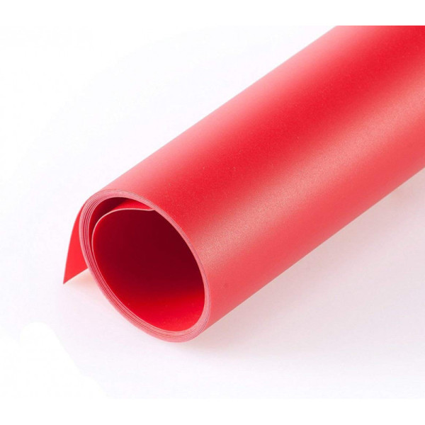Фон для зйомки Visico PVC-1220 Red (120x200 см)