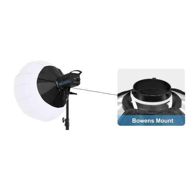 Сферичний софтбокс Puluz PU3056 Plastic Quick Ball (65см)