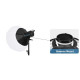 Сферичний софтбокс Puluz PU3056 Plastic Quick Ball (65см)