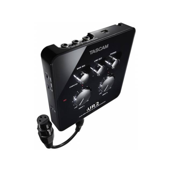Аудиоинтерфейс TASCAM IUR2