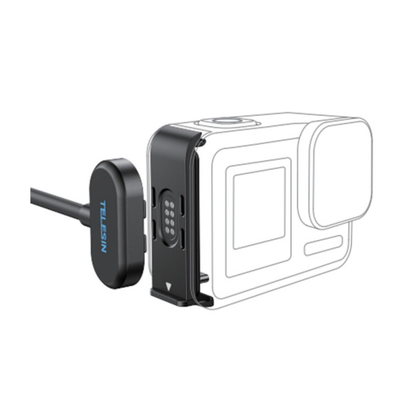 Дверцята акумулятору магнітна зарядка GoPro 13-9 вологостійка Telesin S6-CLC-01-TGP