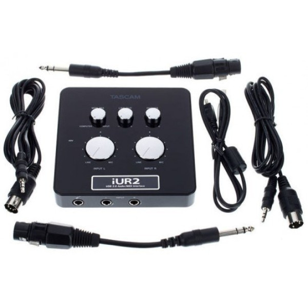 Аудиоинтерфейс TASCAM IUR2