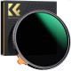Комбінований світлофільтр K&F Concept 55mm ND2–400 + 1/4 Black Mist (KF01.2018)
