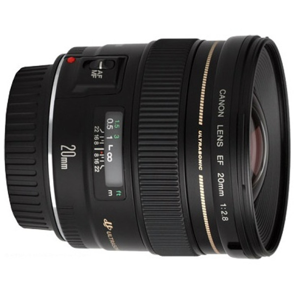 Объектив Canon EF 20mm f/2.8 USM