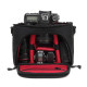 Рюкзак Huwang DAC-0304R black/red