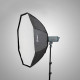 Софтбокс октагон Visico SB-038 120см
