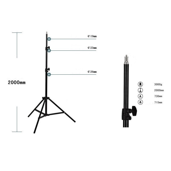 Студийная стойка Visico LS-8005 Air