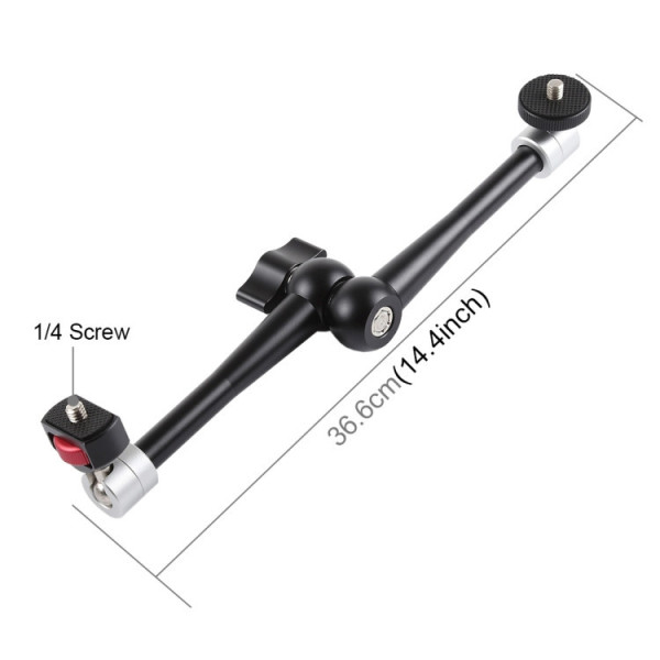 Кріплення Puluz PU3530 Fixing Magic Arm 11