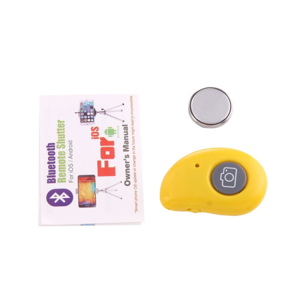 Пульт для смартфона AccPro CA-5266Y yellow